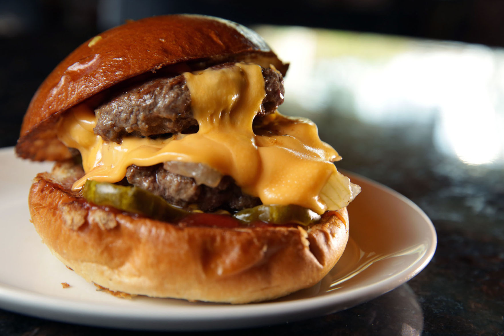 4. Sammy D’s, Atlantic City: Lil’ Monster Burger ($10)
